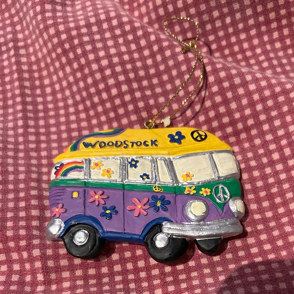 Kurt S Adler Woodstock ornament